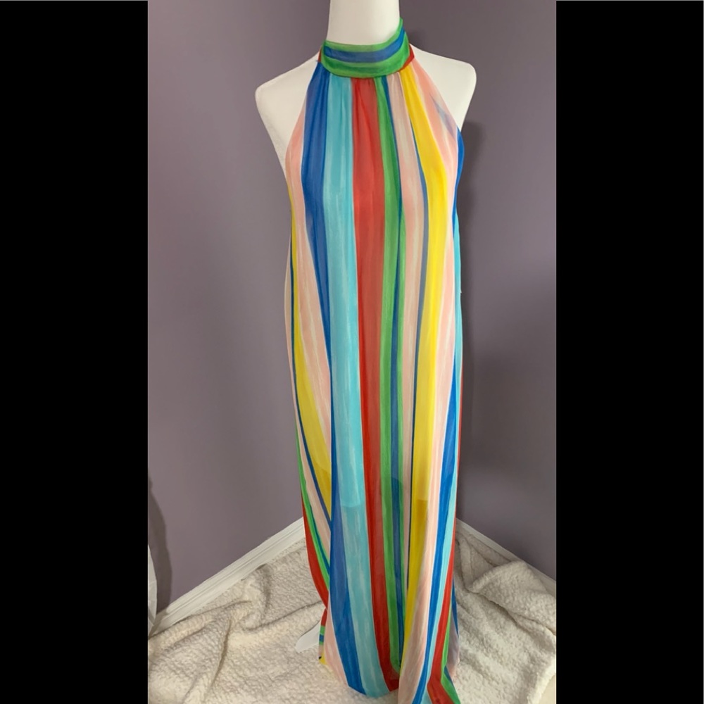 Reddress Boutique aura maxi halter dress